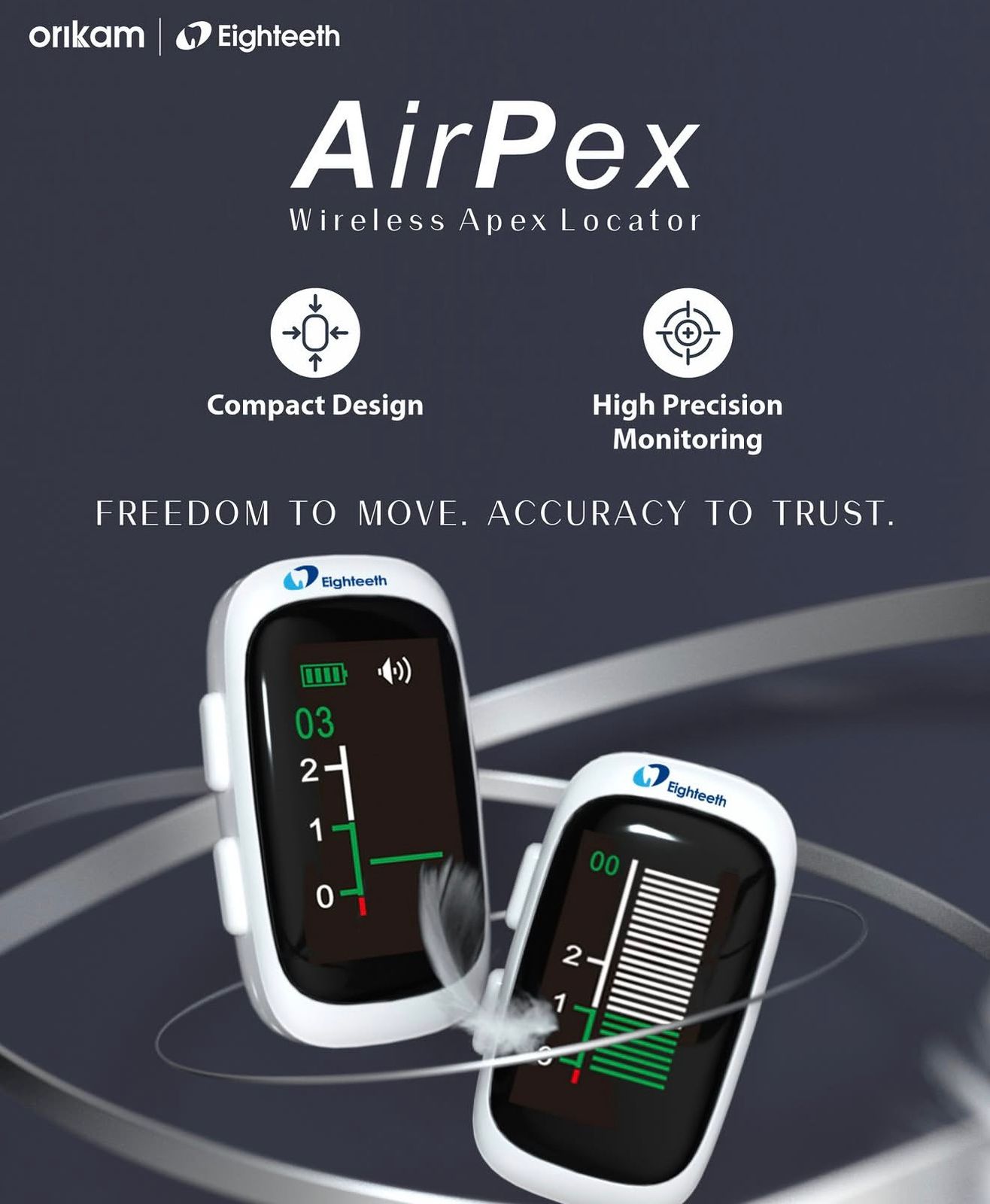 Eighteeth AirPex — Wireless Apex Locator at Urban Smiles Dental Care