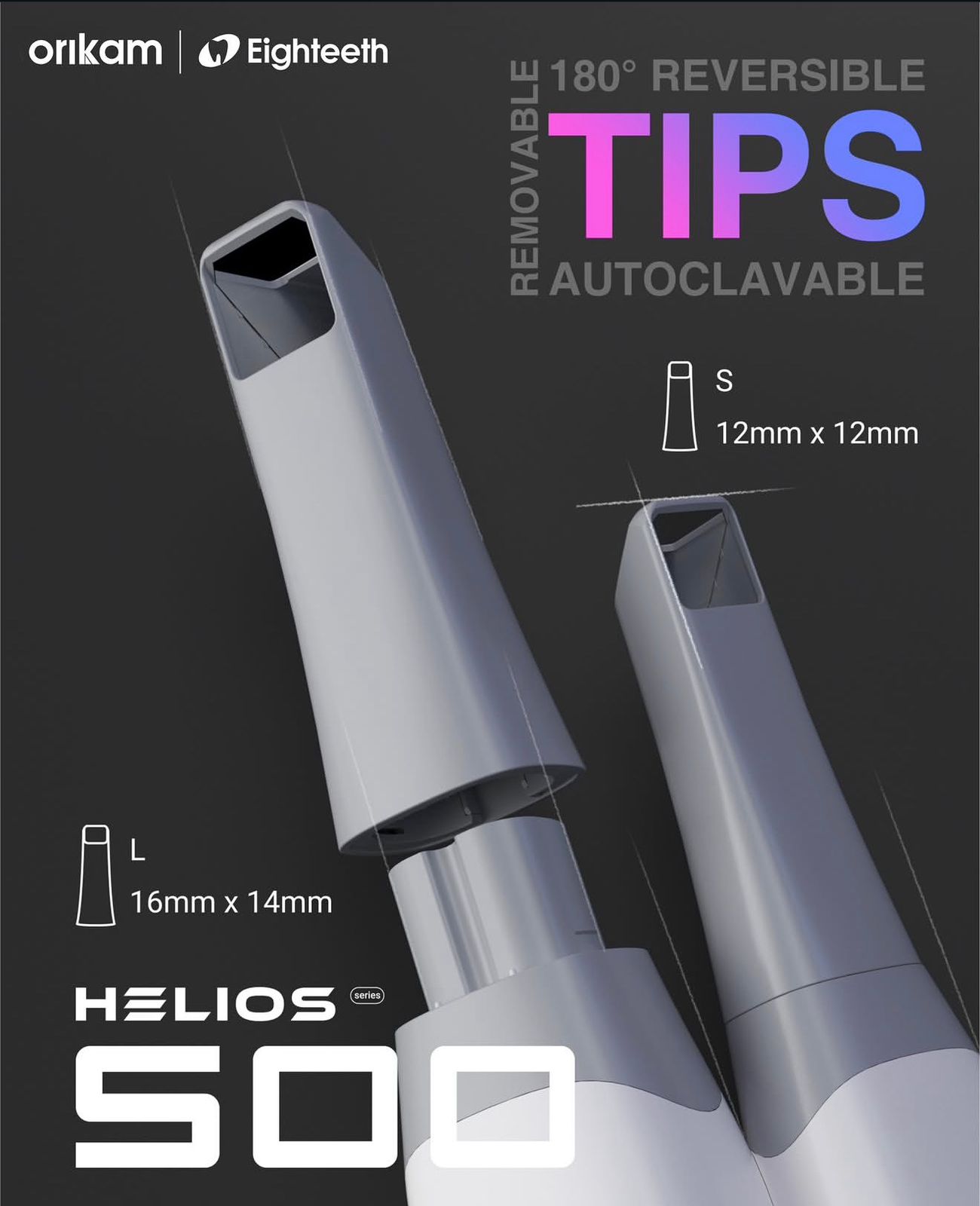 Eighteeth Helios 500 — LED Curing Light at Urban Smiles Dental Care