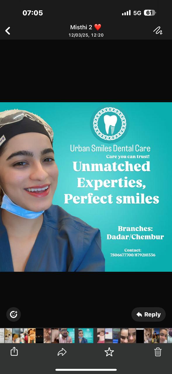 Urban Smiles Dental Care — Chembur