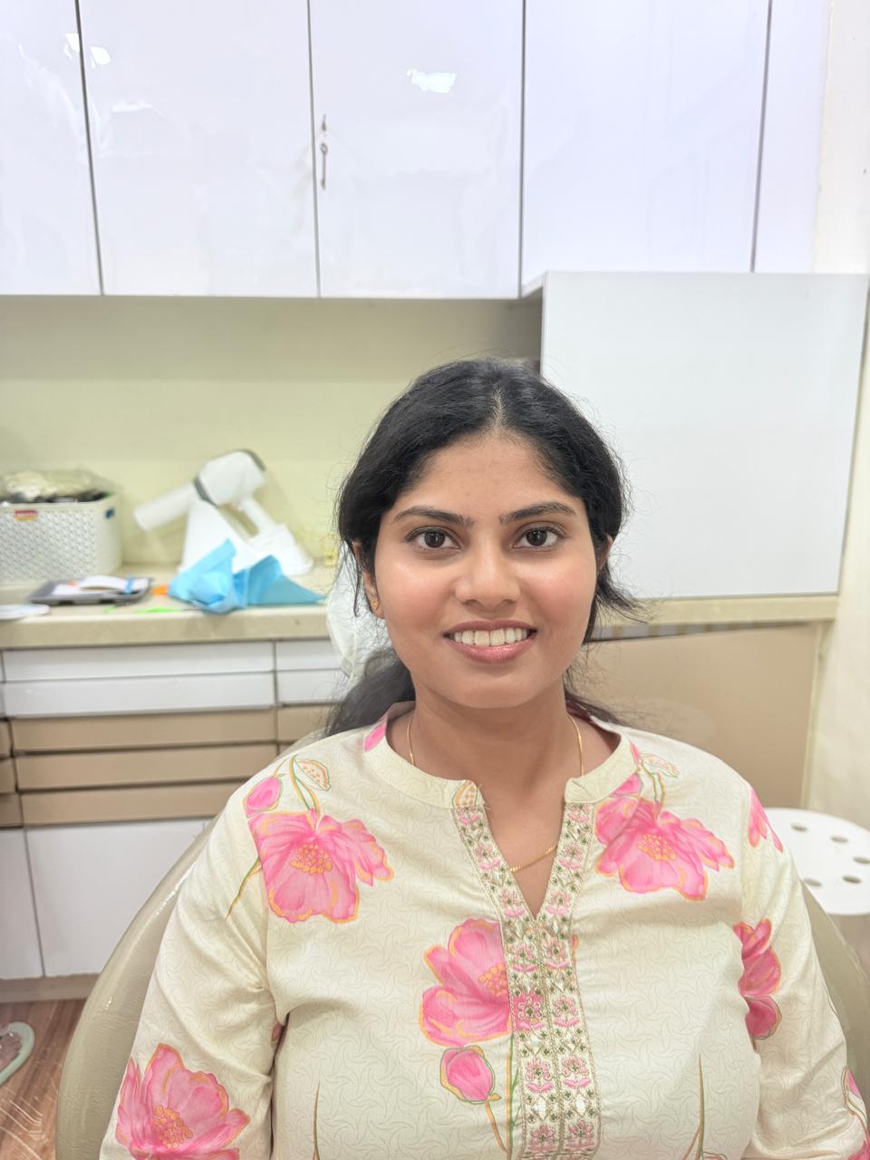 Routine check-up case at Urban Smiles Dental Care